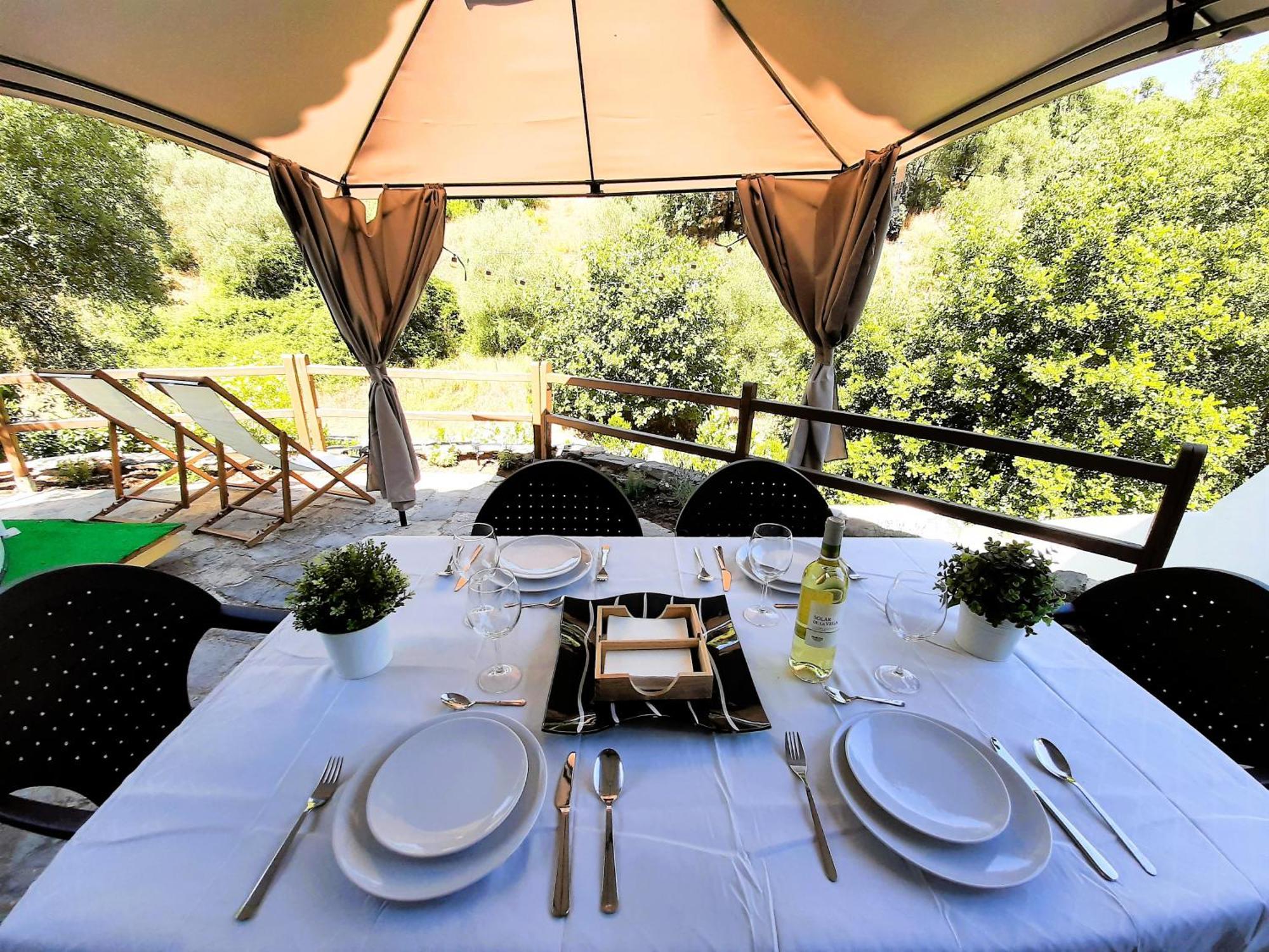 Casa Rural Gurumelo Aracena Zewnętrze zdjęcie